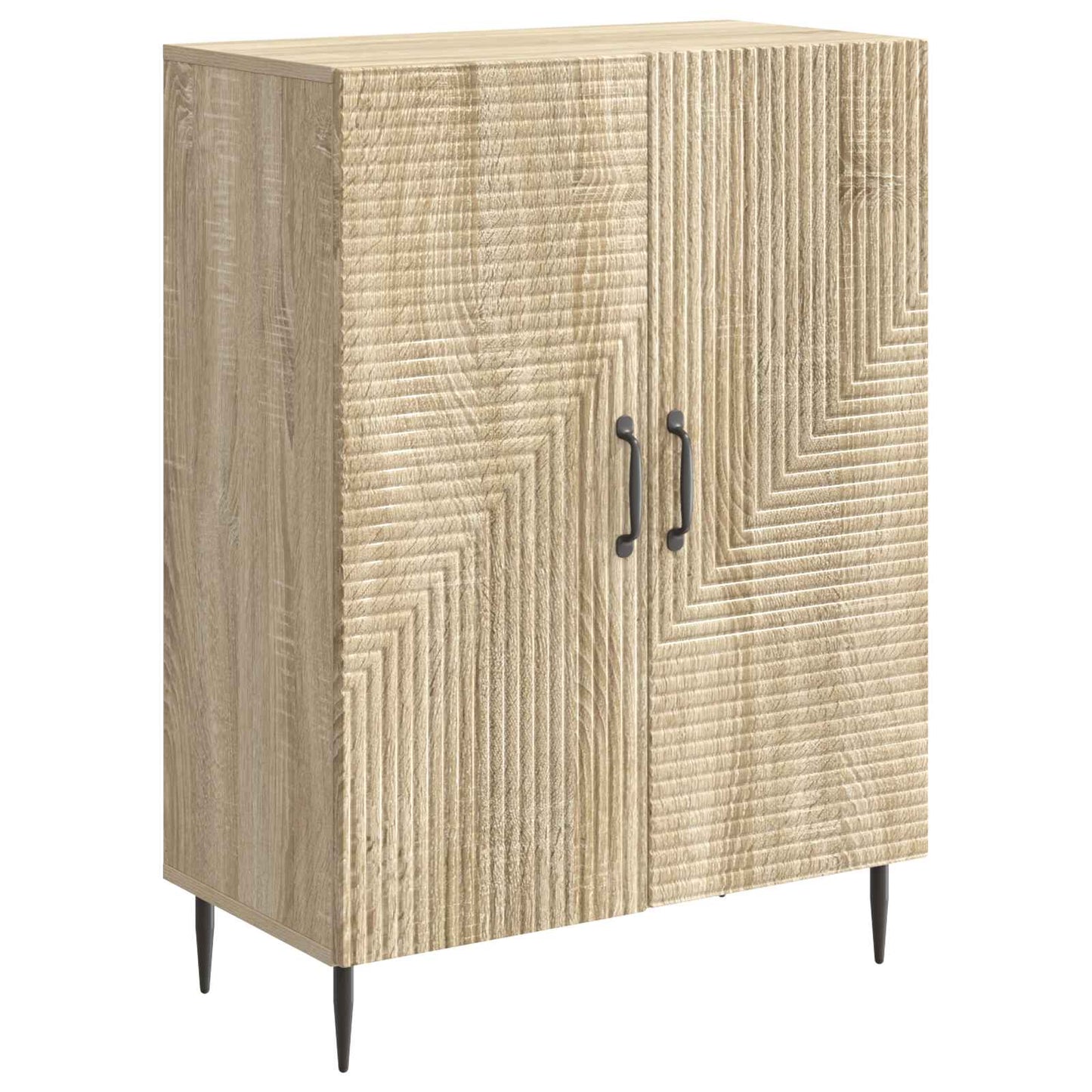Sideboard Sonoma-eg 66 x 34,5 x 89,5 cm Konstrueret træ