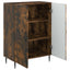 Sideboard Røget eg 66 x 34,5 x 89,5 cm Konstrueret træ