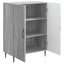 Sideboard Grå sonoma-eg 66 x 34,5 x 89,5 cm Konstrueret træ