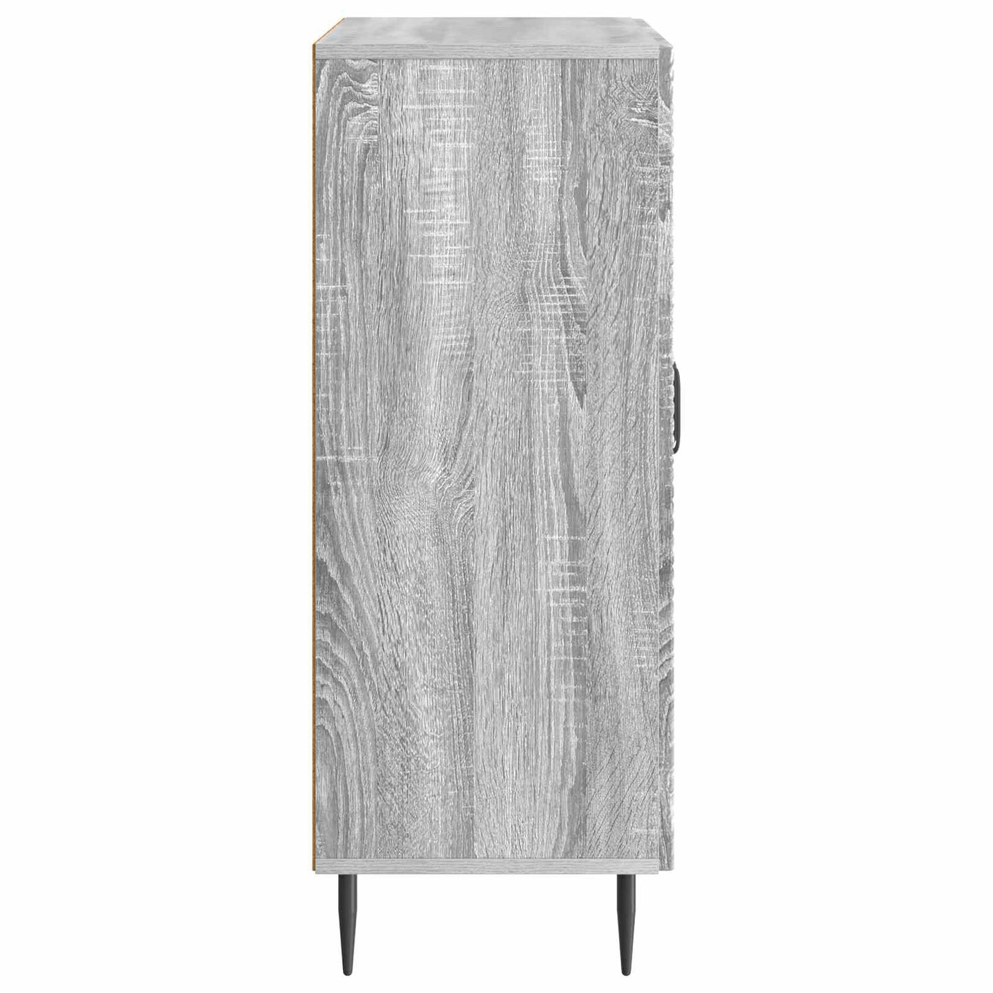 Sideboard Grå sonoma-eg 66 x 34,5 x 89,5 cm Konstrueret træ
