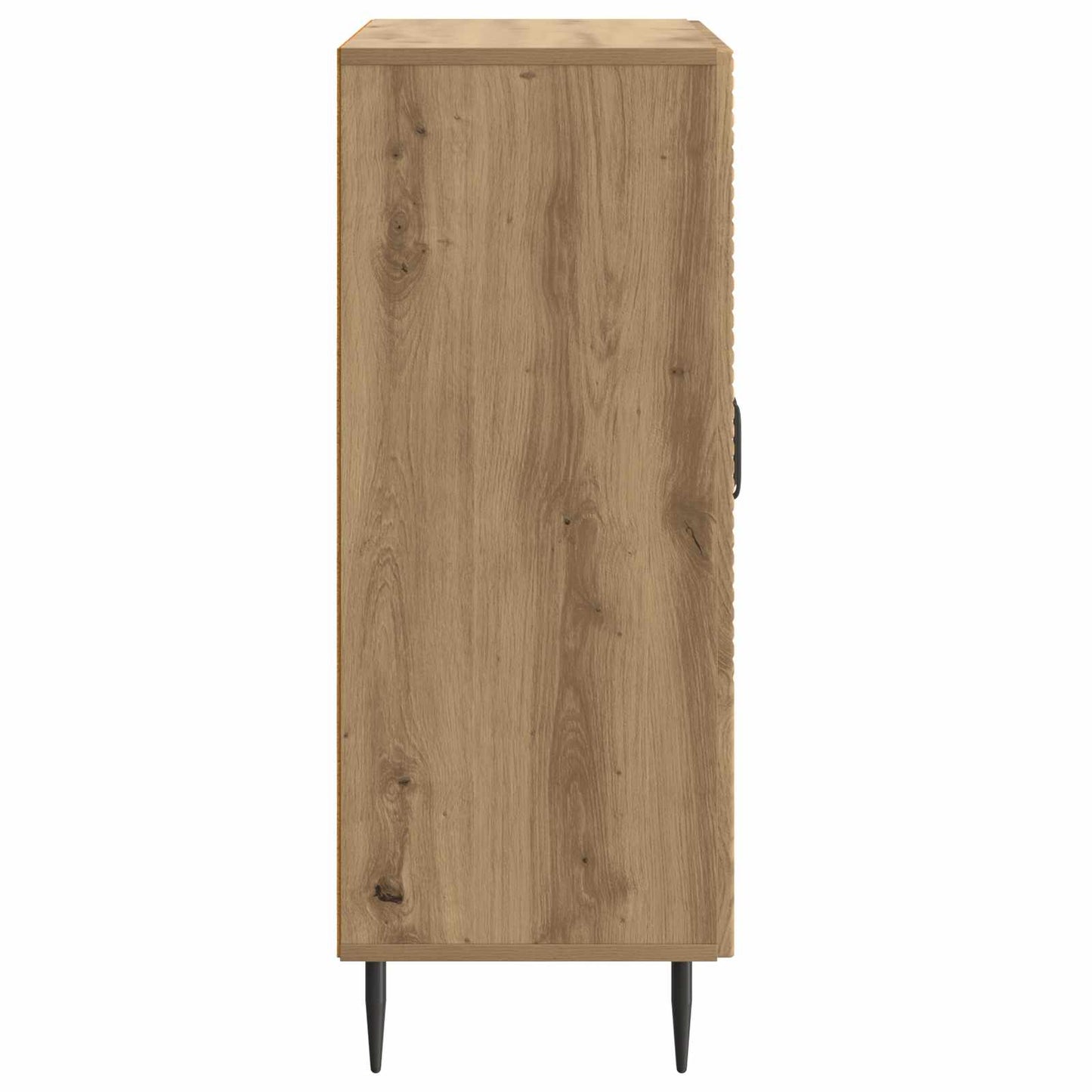 Sideboard Artisan-eg 66 x 34,5 x 89,5 cm Konstrueret træ
