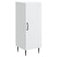 Sideboard Hvid 33 x 34,5 x 89,5 cm Konstrueret træ