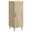 Sideboard Sonoma-eg 33 x 34,5 x 89,5 cm Konstrueret træ