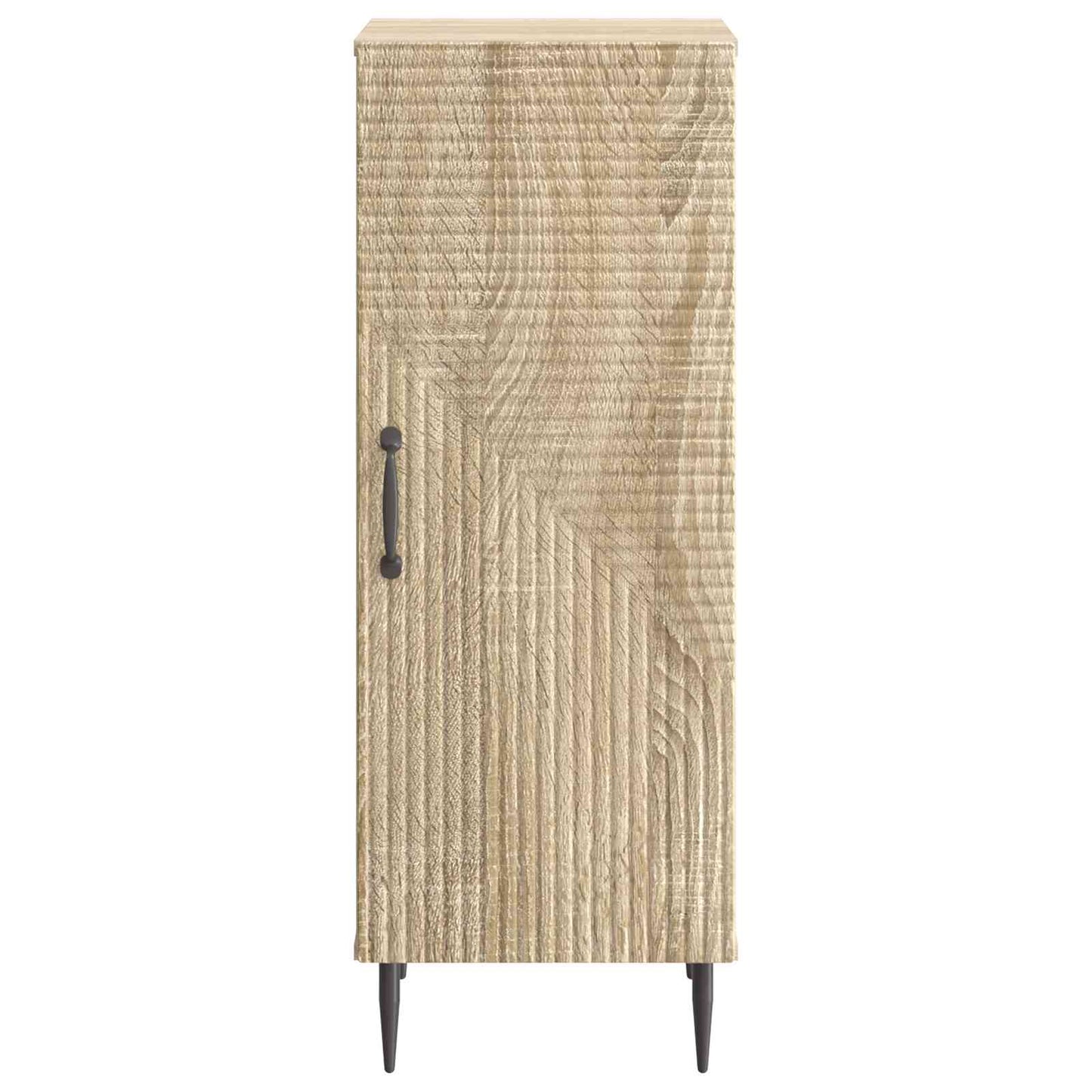 Sideboard Sonoma-eg 33 x 34,5 x 89,5 cm Konstrueret træ