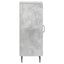 Sideboard Betongrå 33 x 34,5 x 89,5 cm Konstrueret træ