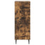 Sideboard Røget eg 33 x 34,5 x 89,5 cm Konstrueret træ