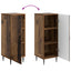 Sideboard Gammelt træ 33 x 34,5 x 89,5 cm Konstrueret træ