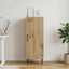 Sideboard Artisan-eg 33 x 34,5 x 89,5 cm Konstrueret træ