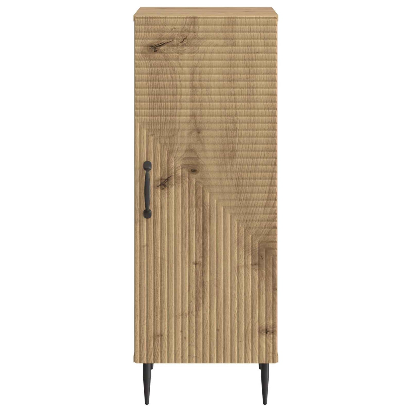 Sideboard Artisan-eg 33 x 34,5 x 89,5 cm Konstrueret træ