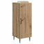Sideboard Artisan-eg 33 x 34,5 x 89,5 cm Konstrueret træ