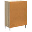 Sideboard Sonoma-eg 66 x 34,5 x 89,5 cm Konstrueret træ