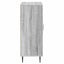 Sideboard Grå sonoma-eg 66 x 34,5 x 89,5 cm Konstrueret træ