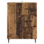 Sideboard Gammelt træ 66 x 34,5 x 89,5 cm Konstrueret træ