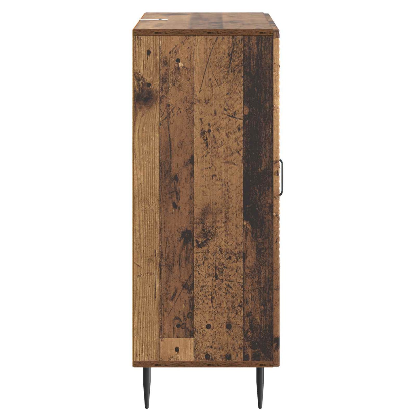 Sideboard Gammelt træ 66 x 34,5 x 89,5 cm Konstrueret træ
