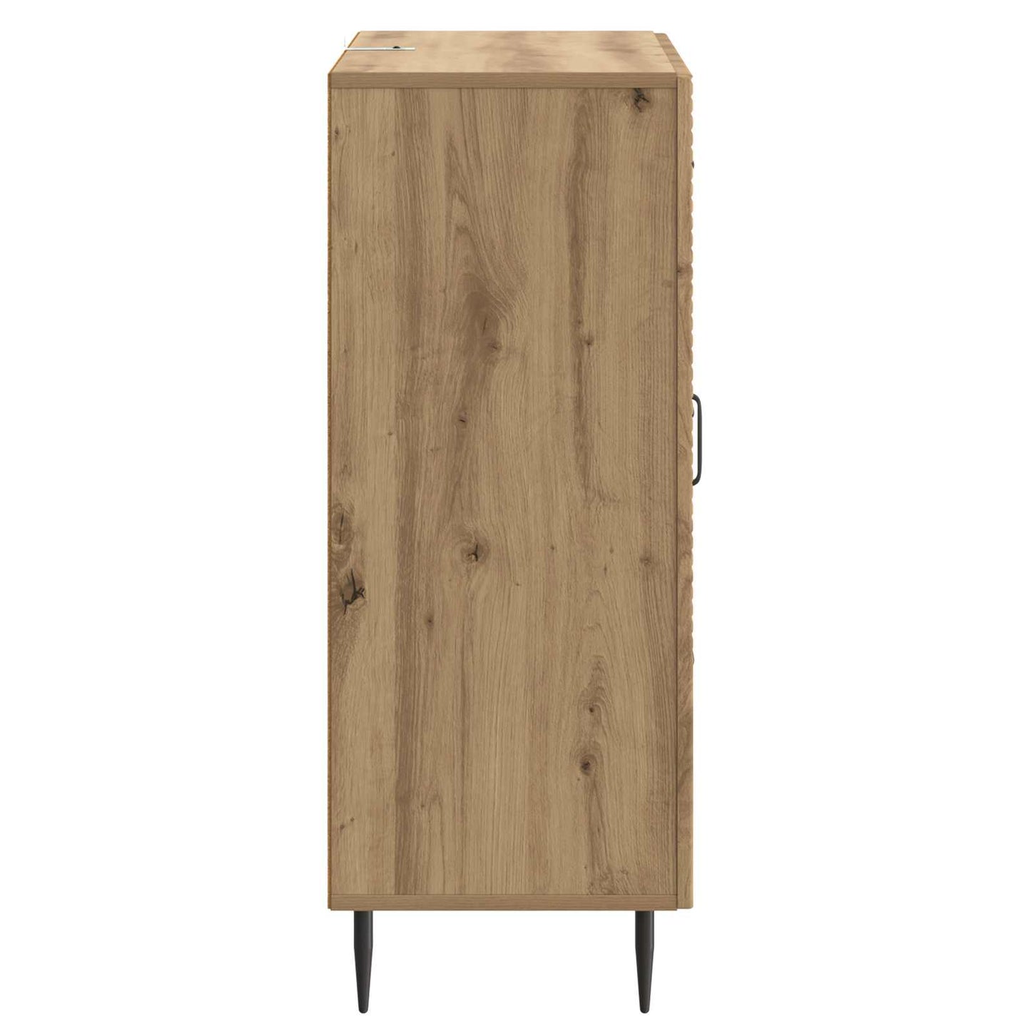 Sideboard Artisan-eg 66 x 34,5 x 89,5 cm Konstrueret træ