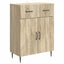 Sideboard Sonoma-eg 66 x 34,5 x 89,5 cm Konstrueret træ