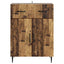 Sideboard Gammelt træ 66 x 34,5 x 89,5 cm Konstrueret træ