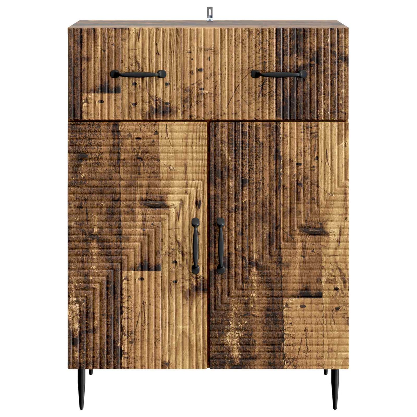 Sideboard Gammelt træ 66 x 34,5 x 89,5 cm Konstrueret træ