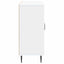 Sideboard Hvid 89 x 34,5 x 80 cm Konstrueret træ