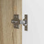 Sideboard Sonoma-eg 89 x 34,5 x 80 cm Konstrueret træ