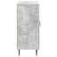 Sideboard Betongrå 89 x 34,5 x 80 cm Konstrueret træ