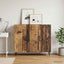 Sideboard Gammelt træ 89 x 34,5 x 80 cm Konstrueret træ