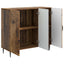 Sideboard Gammelt træ 89 x 34,5 x 80 cm Konstrueret træ