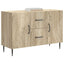 Sideboard Sonoma-eg 89 x 34,5 x 60 cm Konstrueret træ