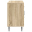 Sideboard Sonoma-eg 89 x 34,5 x 60 cm Konstrueret træ