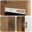 Sideboard Gammelt træ 89 x 34,5 x 60 cm Konstrueret træ