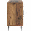 Sideboard Gammelt træ 89 x 34,5 x 60 cm Konstrueret træ