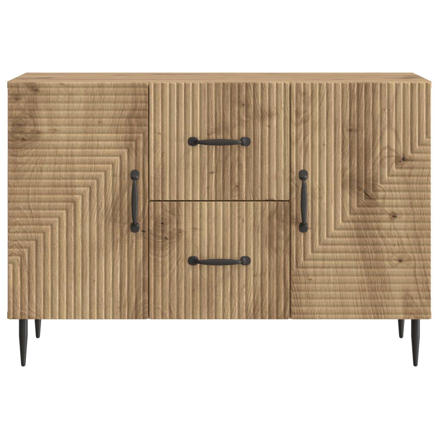 Sideboard Artisan-eg 89 x 34,5 x 60 cm Konstrueret træ