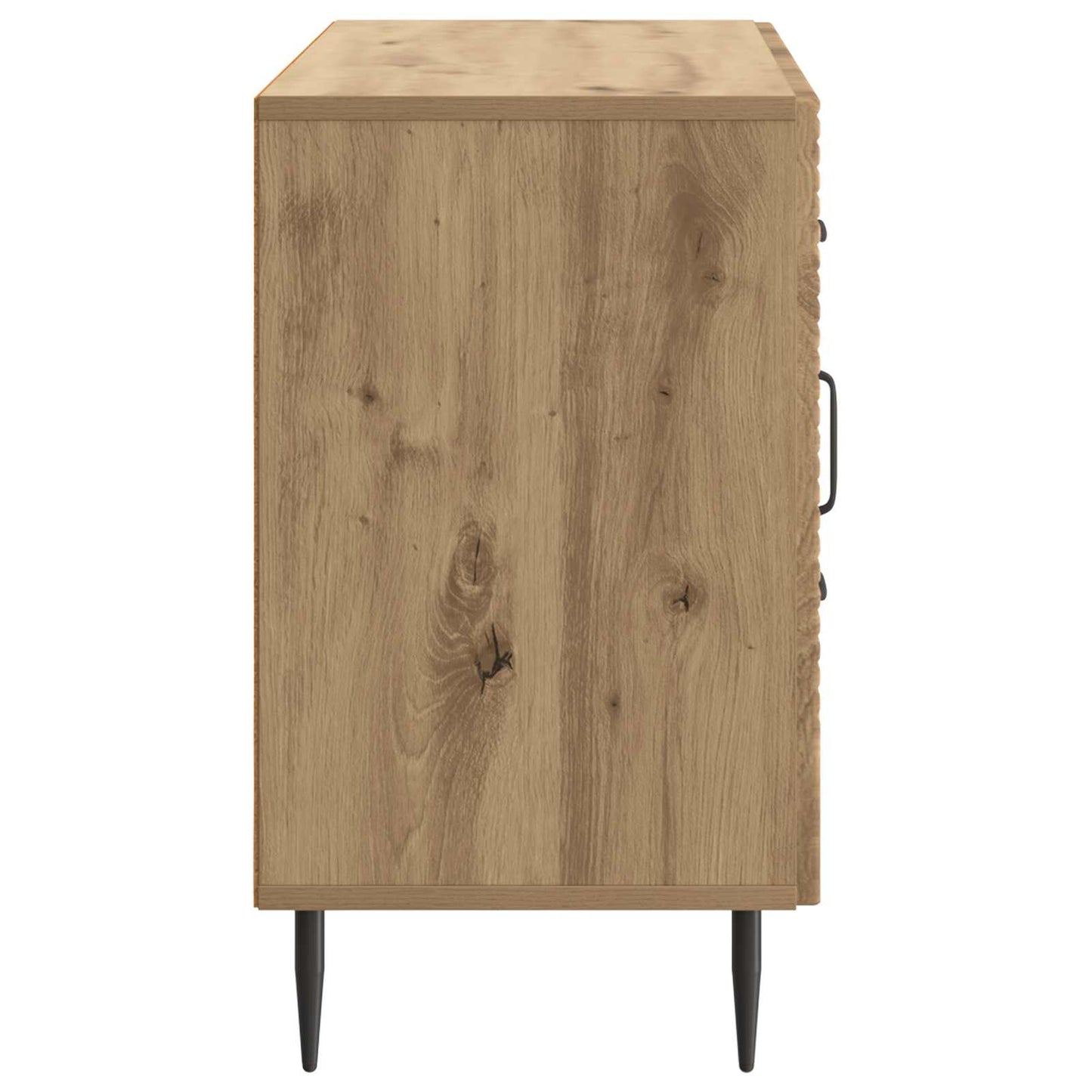 Sideboard Artisan-eg 89 x 34,5 x 60 cm Konstrueret træ