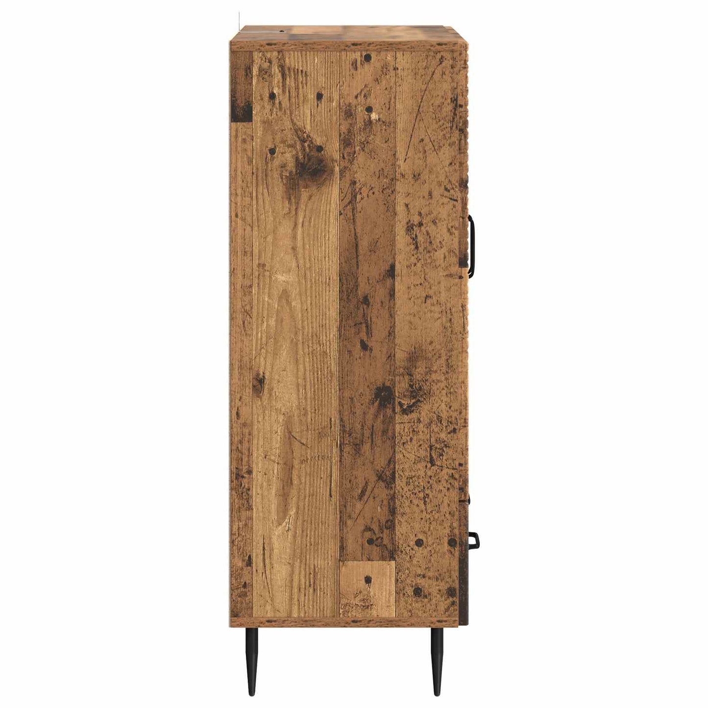 Sideboard Gammelt træ 66 x 34,5 x 95 cm Konstrueret træ