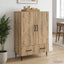 Sideboard Artisan-eg 66 x 34,5 x 95 cm Konstrueret træ