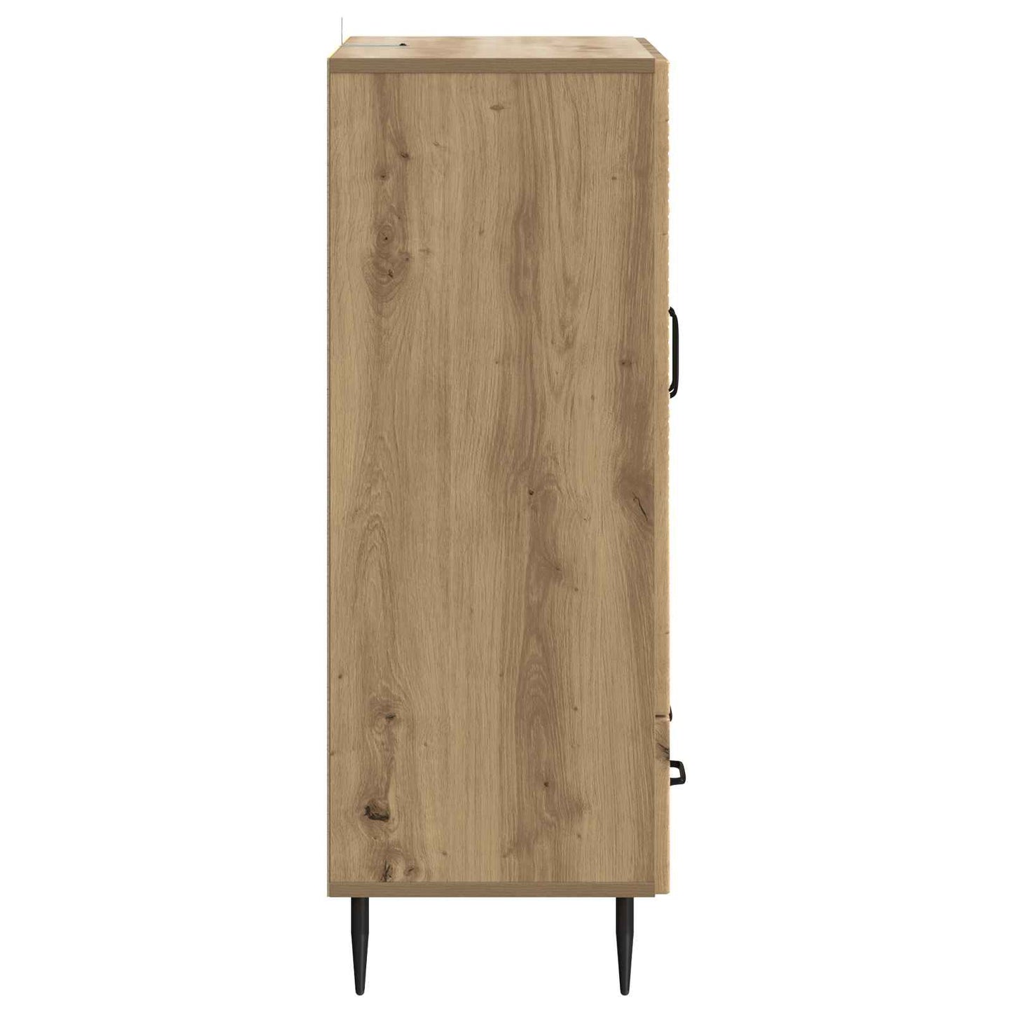 Sideboard Artisan-eg 66 x 34,5 x 95 cm Konstrueret træ