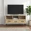 TV-skab med skuffe Sonoma-eg 102 x 34,5 x 50 cm Konstrueret træ