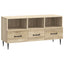 TV-skab med skuffe Sonoma-eg 102 x 34,5 x 50 cm Konstrueret træ