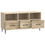 TV-skab med skuffe Sonoma-eg 102 x 34,5 x 50 cm Konstrueret træ