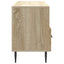 TV-skab med skuffe Sonoma-eg 102 x 34,5 x 50 cm Konstrueret træ