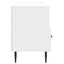 TV-skab Hvid højglans 102 x 34,5 x 50 cm Konstrueret træ