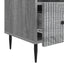 TV-skab Grå sonoma-eg 102 x 34,5 x 50 cm Konstrueret træ