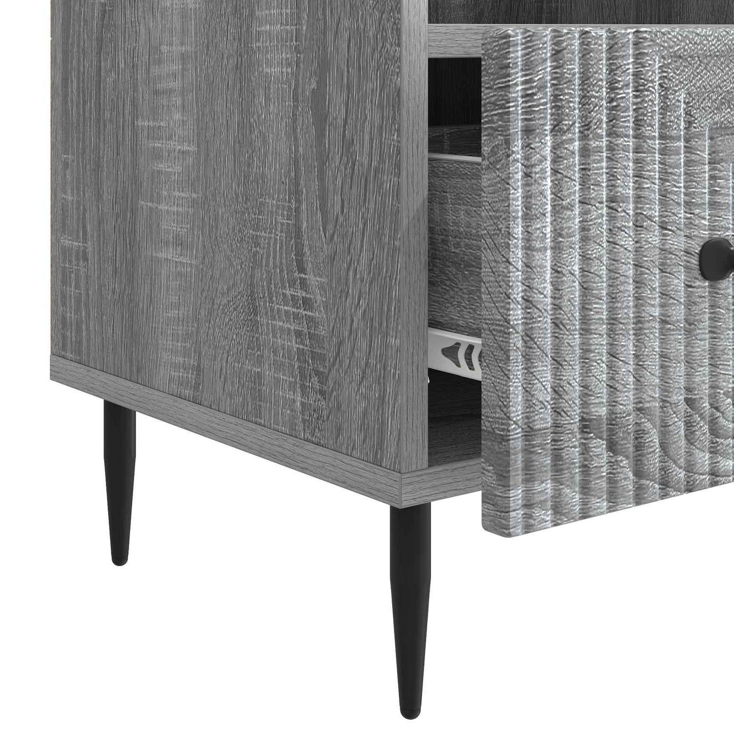 TV-skab Grå sonoma-eg 102 x 34,5 x 50 cm Konstrueret træ