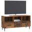 TV-skab Gammelt træ 102 x 34,5 x 50 cm Konstrueret træ