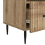 TV-skab Artisan-eg 102 x 34,5 x 50 cm Konstrueret træ