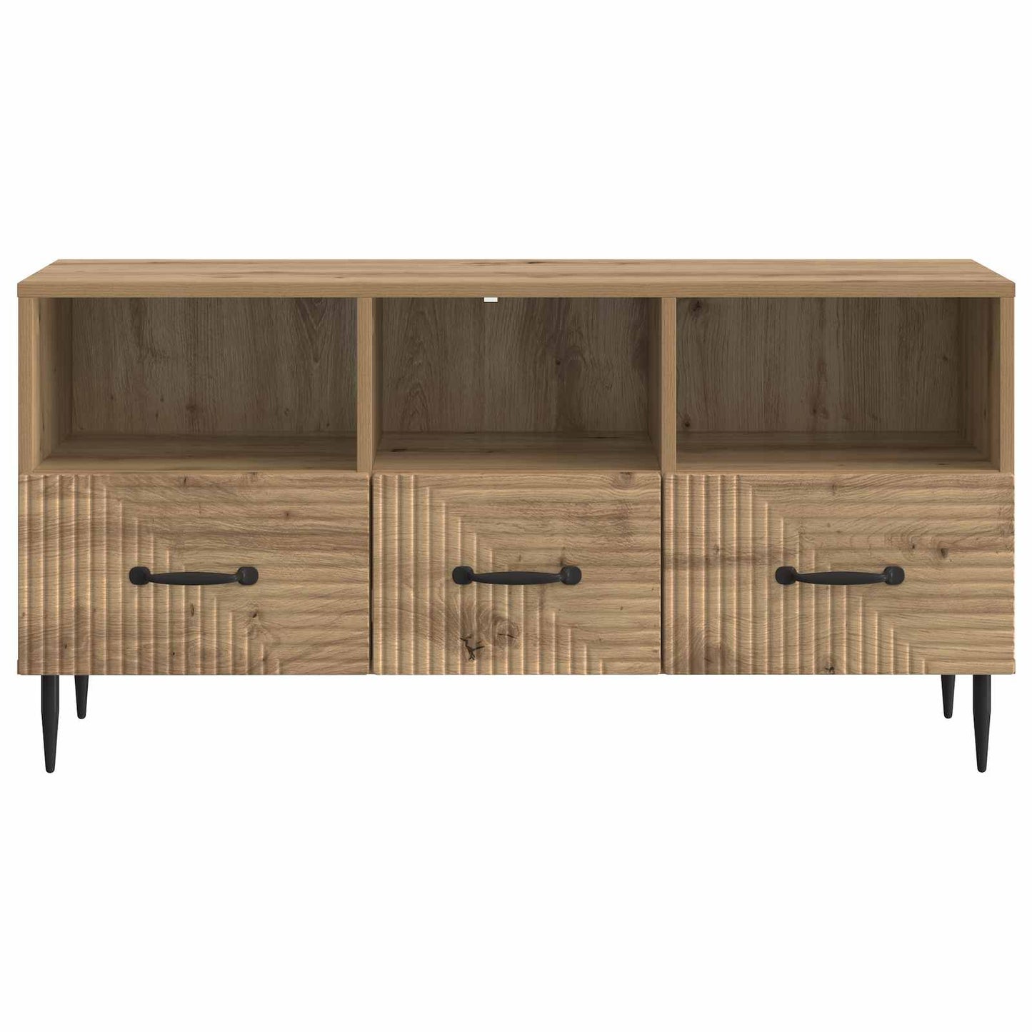 TV-skab Artisan-eg 102 x 34,5 x 50 cm Konstrueret træ