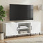 TV-skab Hvid 150 x 31 x 50 cm Konstrueret træ