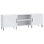 TV-skab Hvid 150 x 31 x 50 cm Konstrueret træ