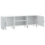 TV-skab Hvid 150 x 31 x 50 cm Konstrueret træ
