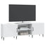 TV-skab Hvid 150 x 31 x 50 cm Konstrueret træ